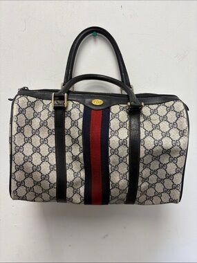 Gucci Guccisima Boston handle speedy